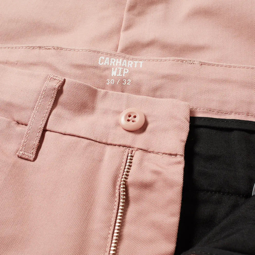 Carhartt Wip Sid Rinsed Rosa