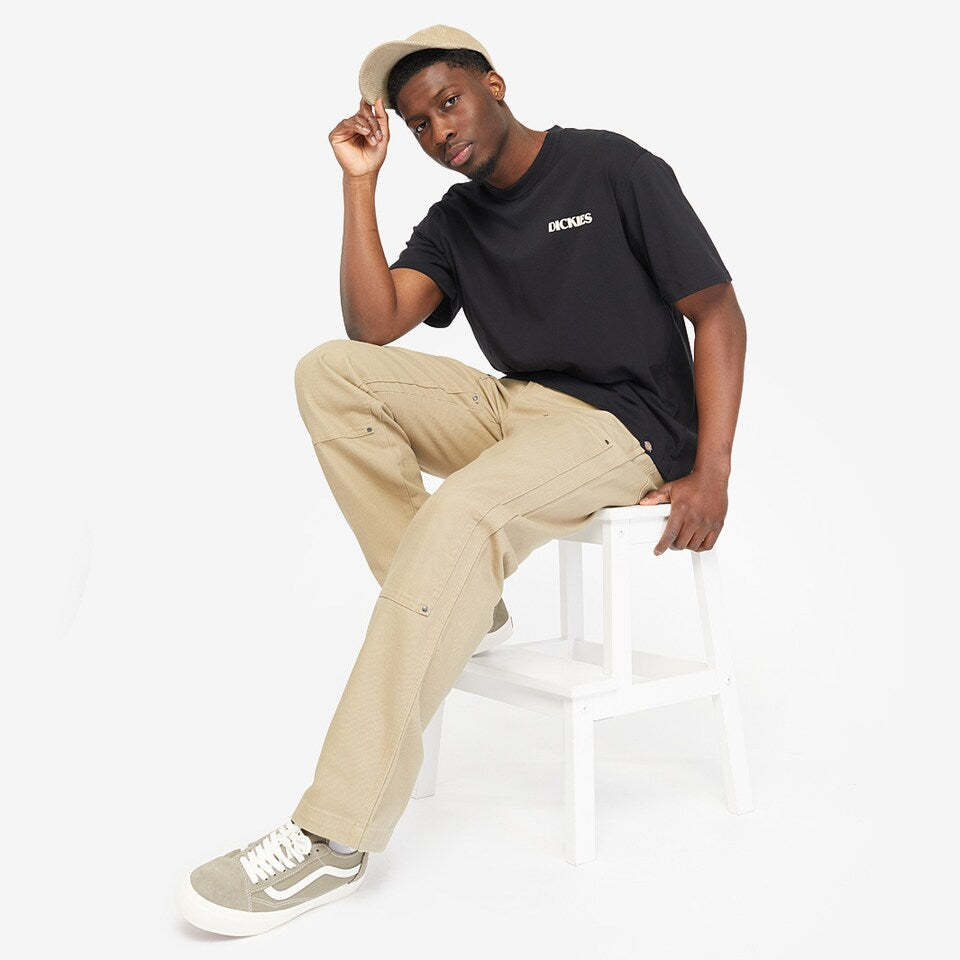 DICKIES DUCK CANVAS UTILITY PANT SW MARRÓN DESERT SAND