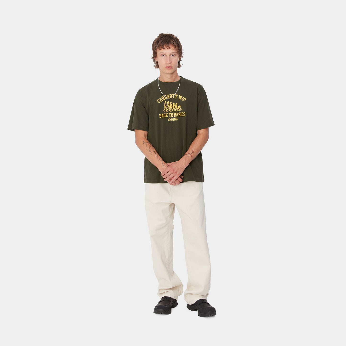 CARHARTT WIP BASIC VERDE