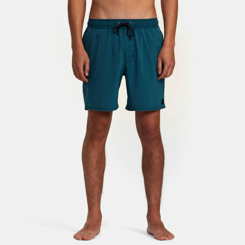 BAÑADOR RVCA PIGMENT ELASTIC SHORT AZUL MALLARD