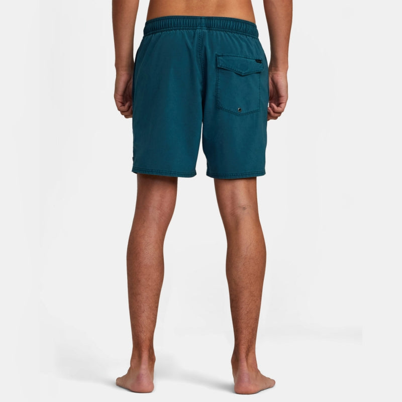 BAÑADOR RVCA PIGMENT ELASTIC SHORT AZUL MALLARD