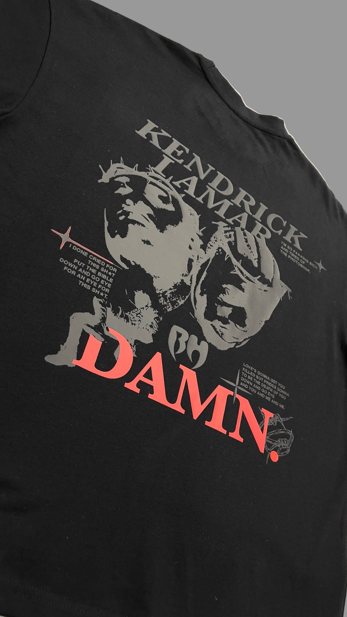 CAMISETA OVERSIZE BH LAMAR Black.