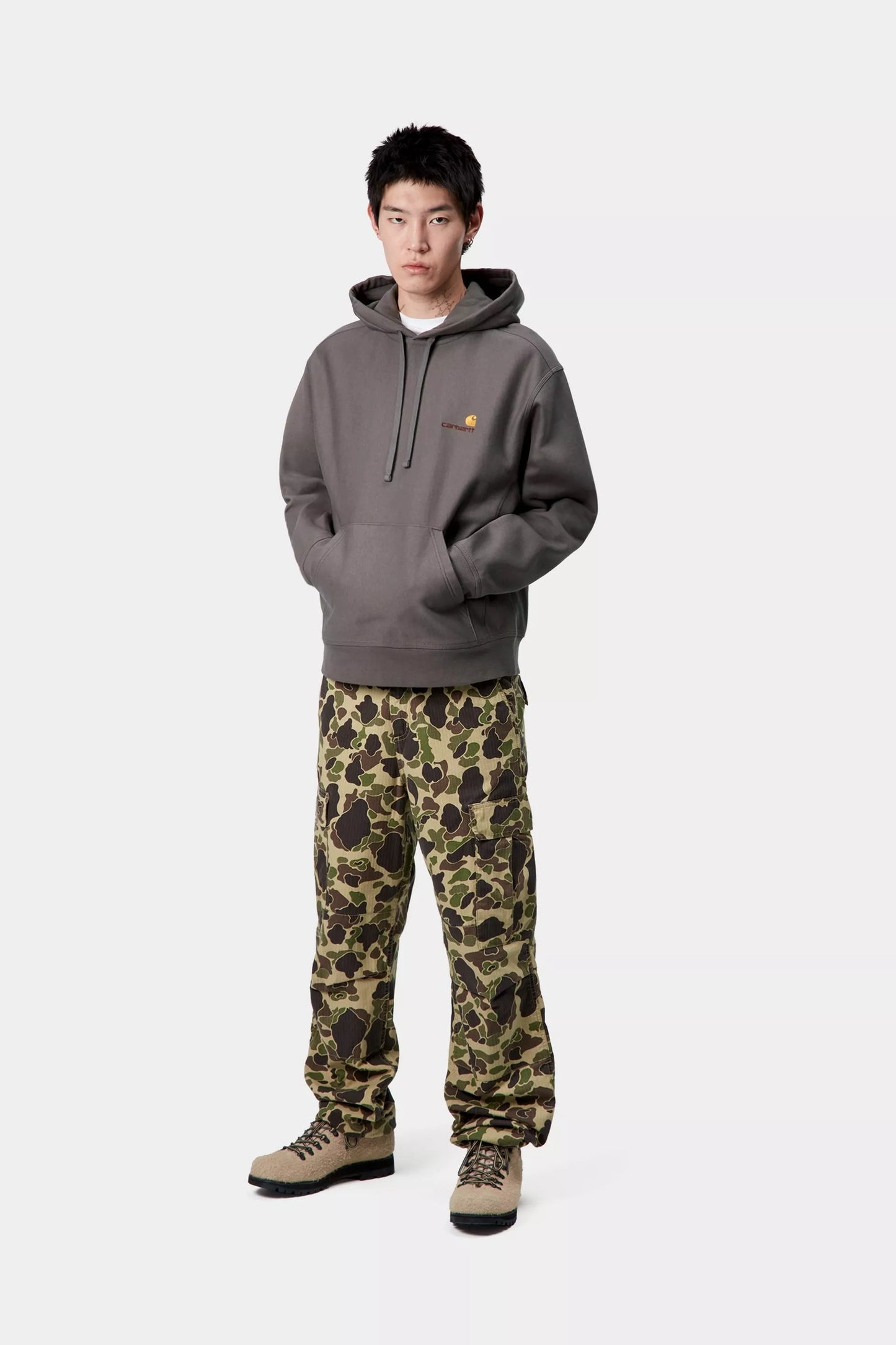 Hooded American Script Sweatshirt