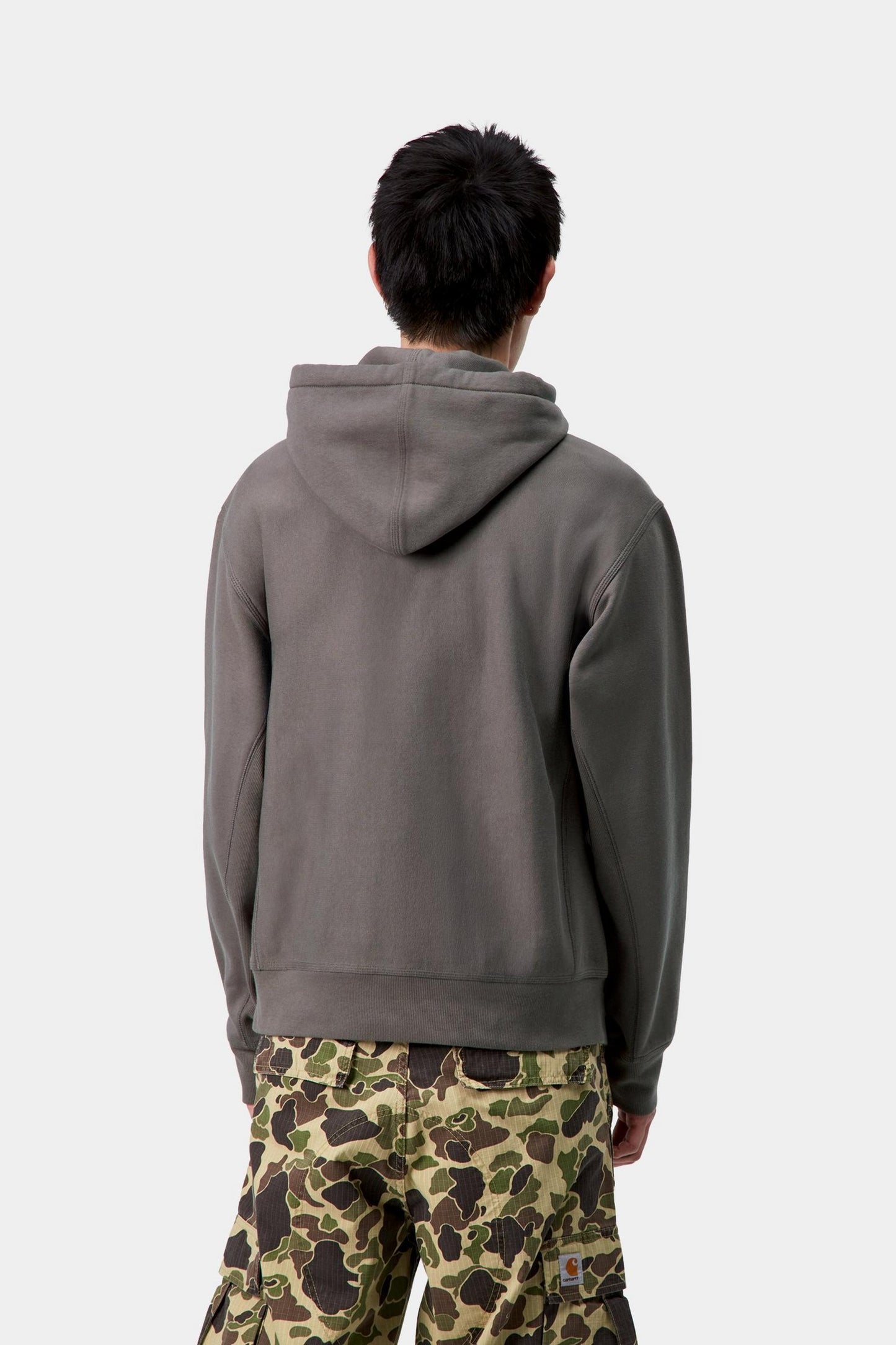 Hooded American Script Sweatshirt