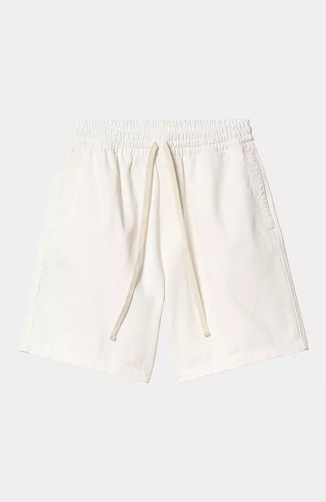 CARHARTT RAINER SHORT OFF-WHITE
