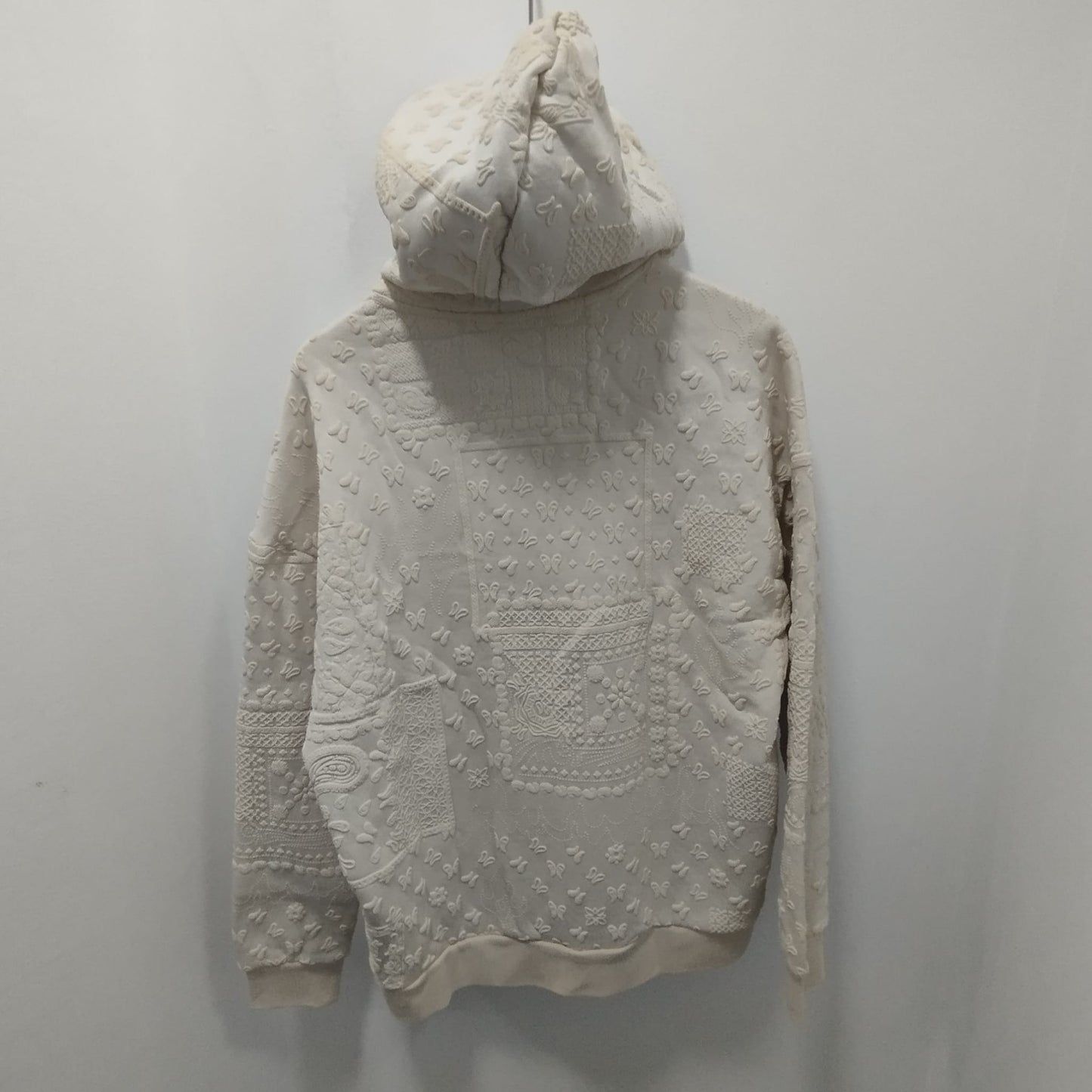 2512 SAL DESGIN HOODIE BEIGE