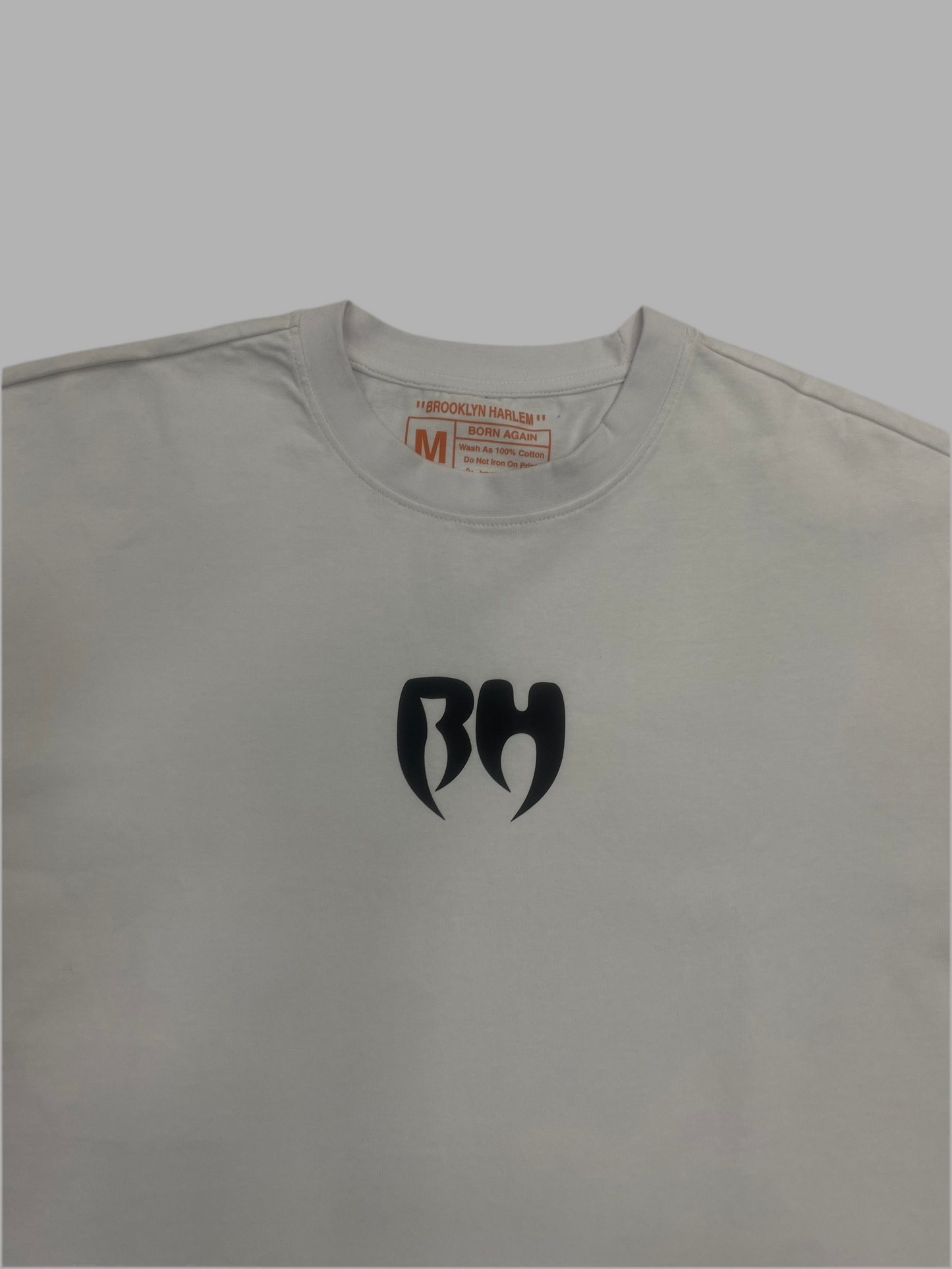 CAMISETA OVERSIZES  BH FUTURE PROJECTS White/black