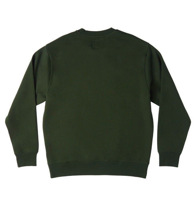 DCSHOES VARSITY CREW VERDE