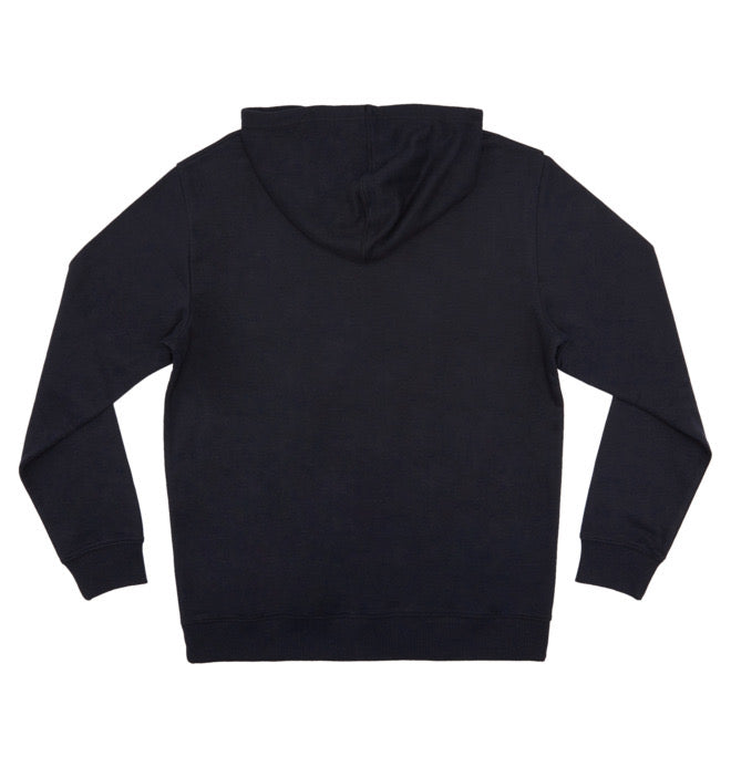 DC STAR ZH HOODIE ZIP NEGRO