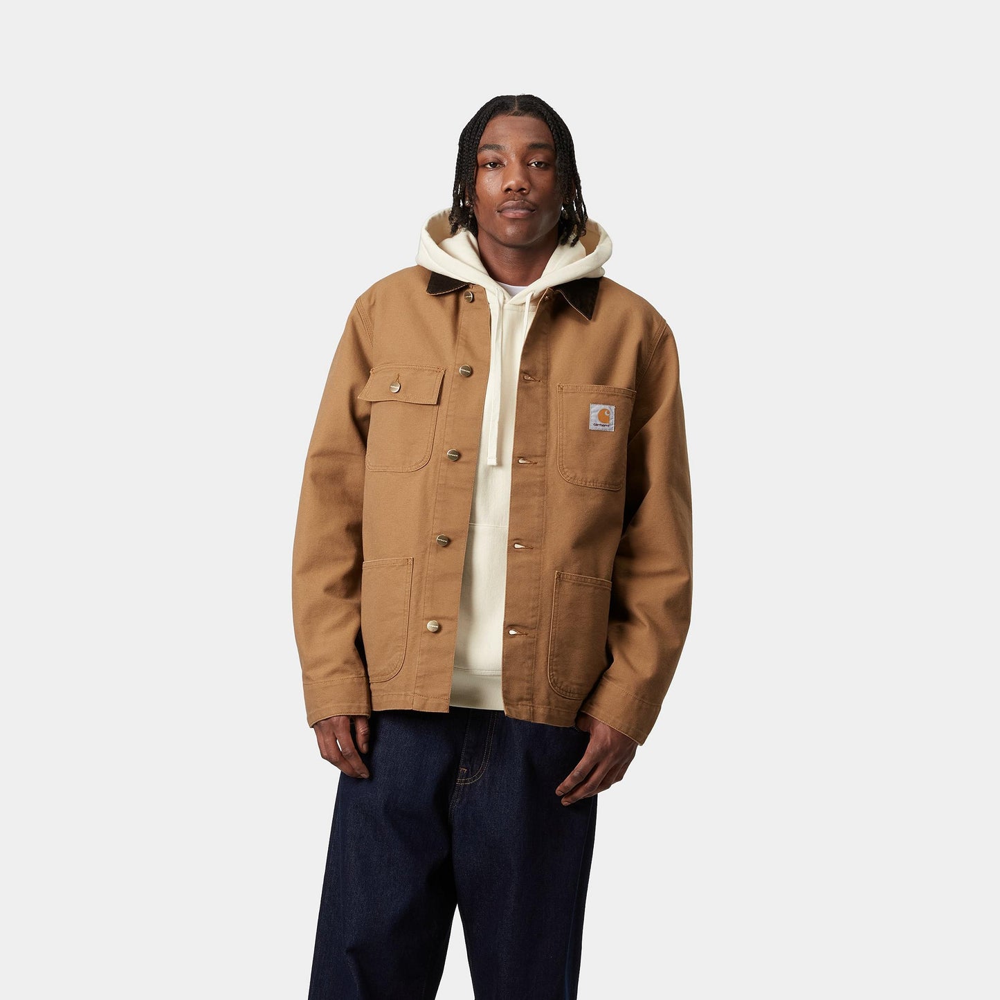 CHAQUETA CARHARTT WIP MICHIGAN COAT (Summer) hamilton-brown