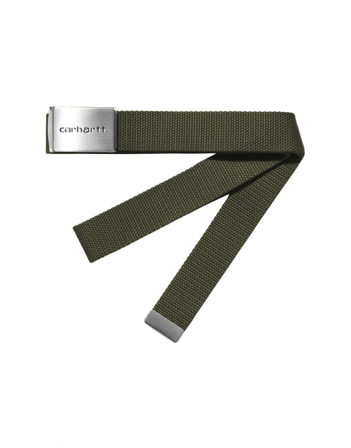 Clip Belt Chrome Office Green