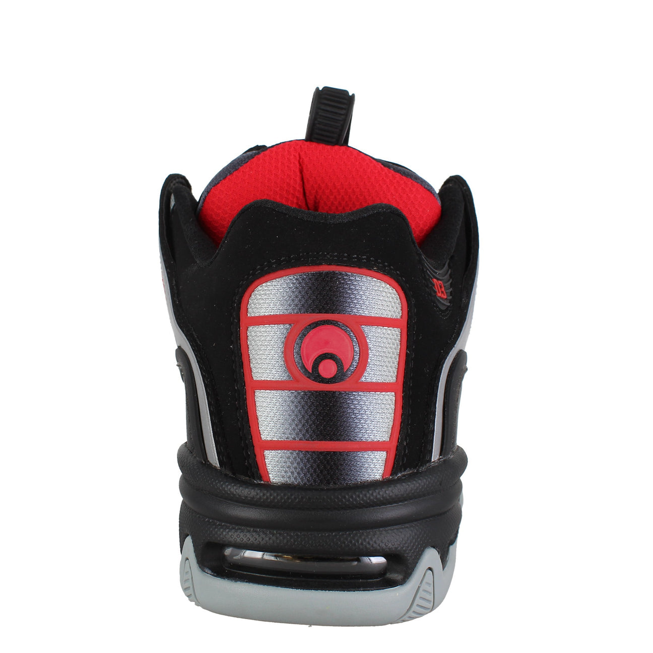 OSIRIS D3 2001 NEGRO/GRIS/ROJO