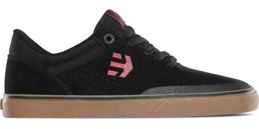 ETNIES MARANA VULC NEGRO ROJO MARRÓN