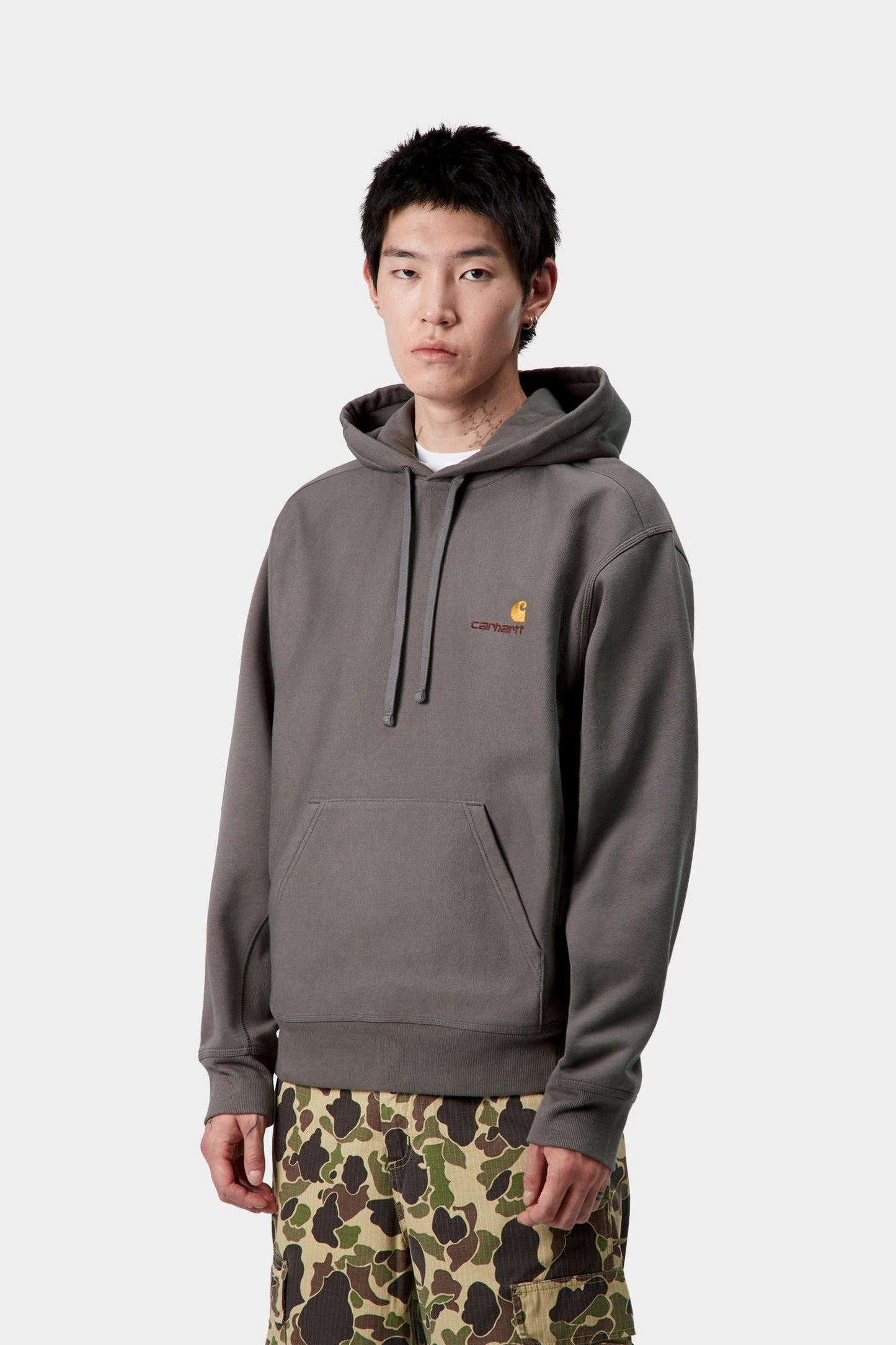 Hooded American Script Sweatshirt