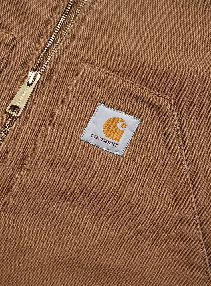 CARHARTT WIP CLASSIC VEST HAMILTON BROWN