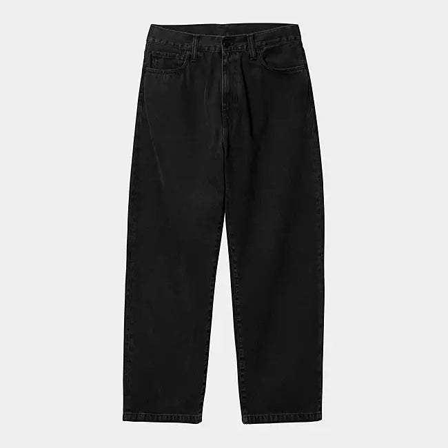 CARHARTT WIP LANDON BLACK STONE WASHED