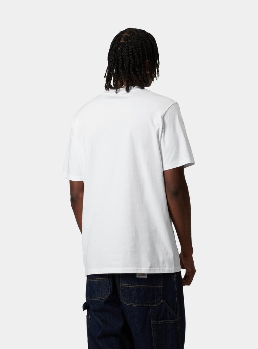 CARHARTT WIP SCRIPT Blanco