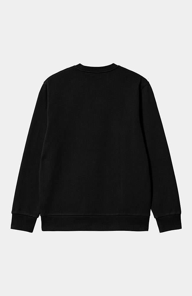 Script Embroidery Sweatshirt