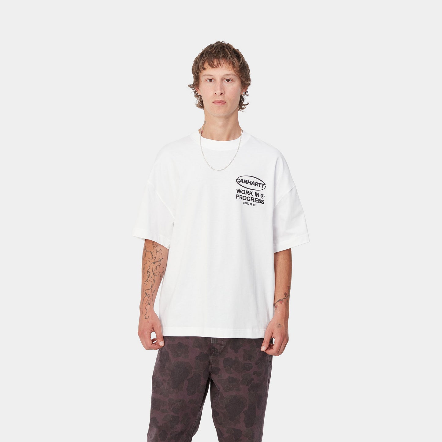 CARHARTT WIP BODY OF WORK BLANCO