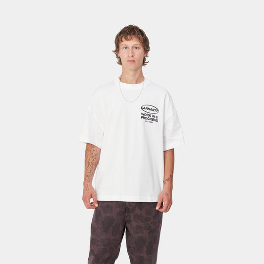 CARHARTT WIP BODY OF WORK BLANCO