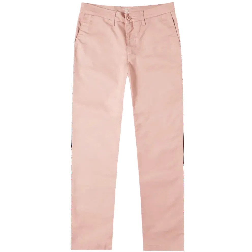 Carhartt Wip Sid Rinsed Rosa