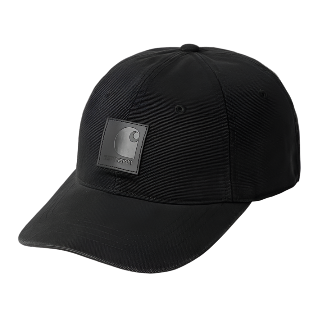 CARHARTT WIP Canvas Cap Negro