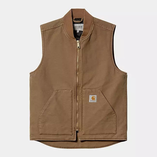 CARHARTT WIP CLASSIC VEST HAMILTON BROWN