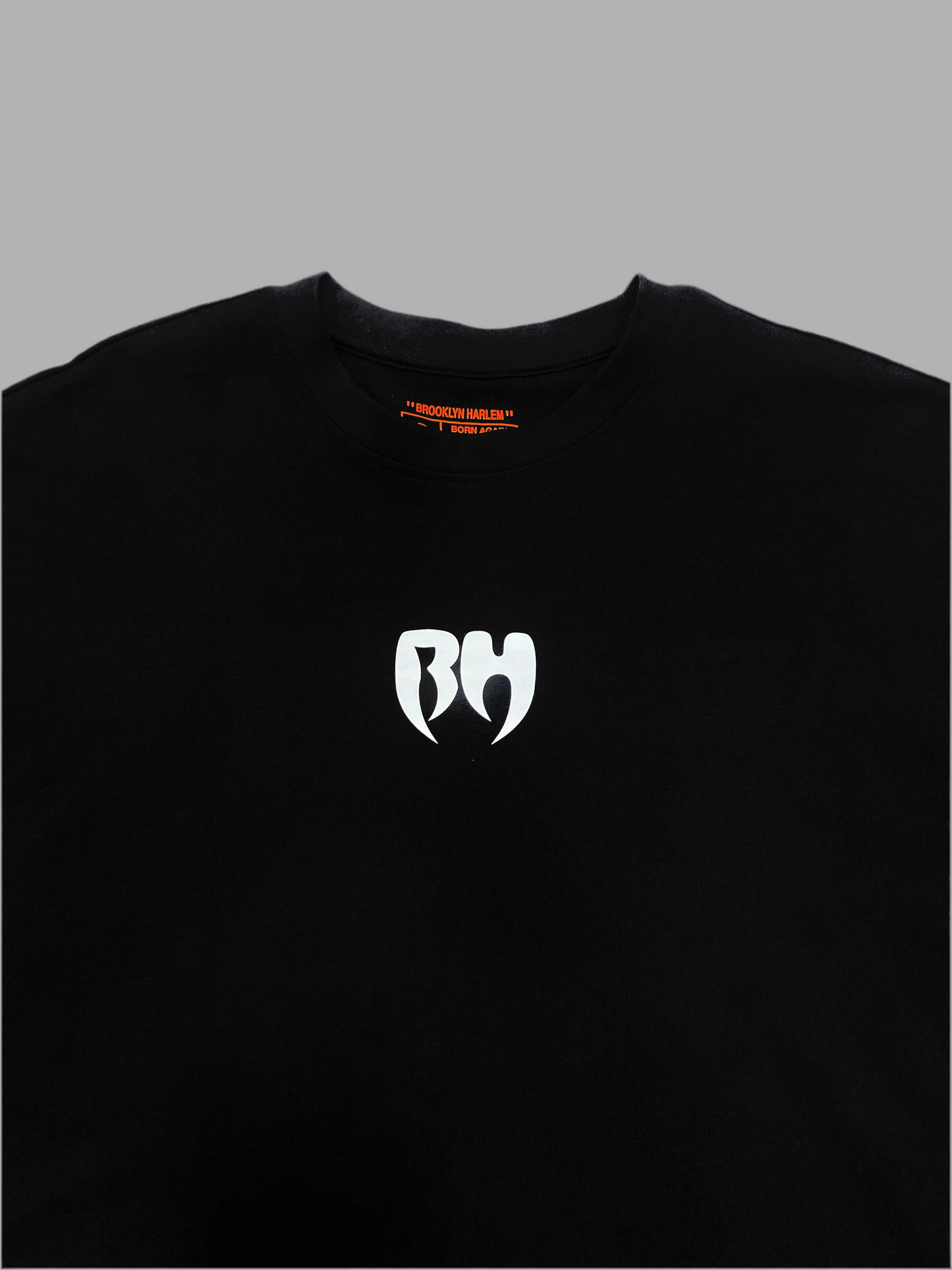 CAMISETA OVERSIZE BH FUTURE PROJECTS Black/White
