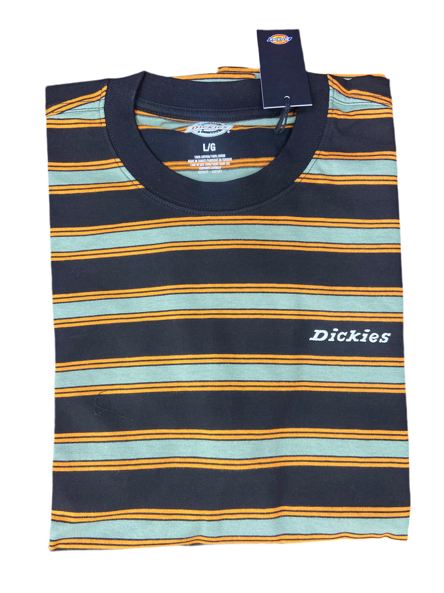 YORK STRIP TEE SS DK0A87QVBLK1