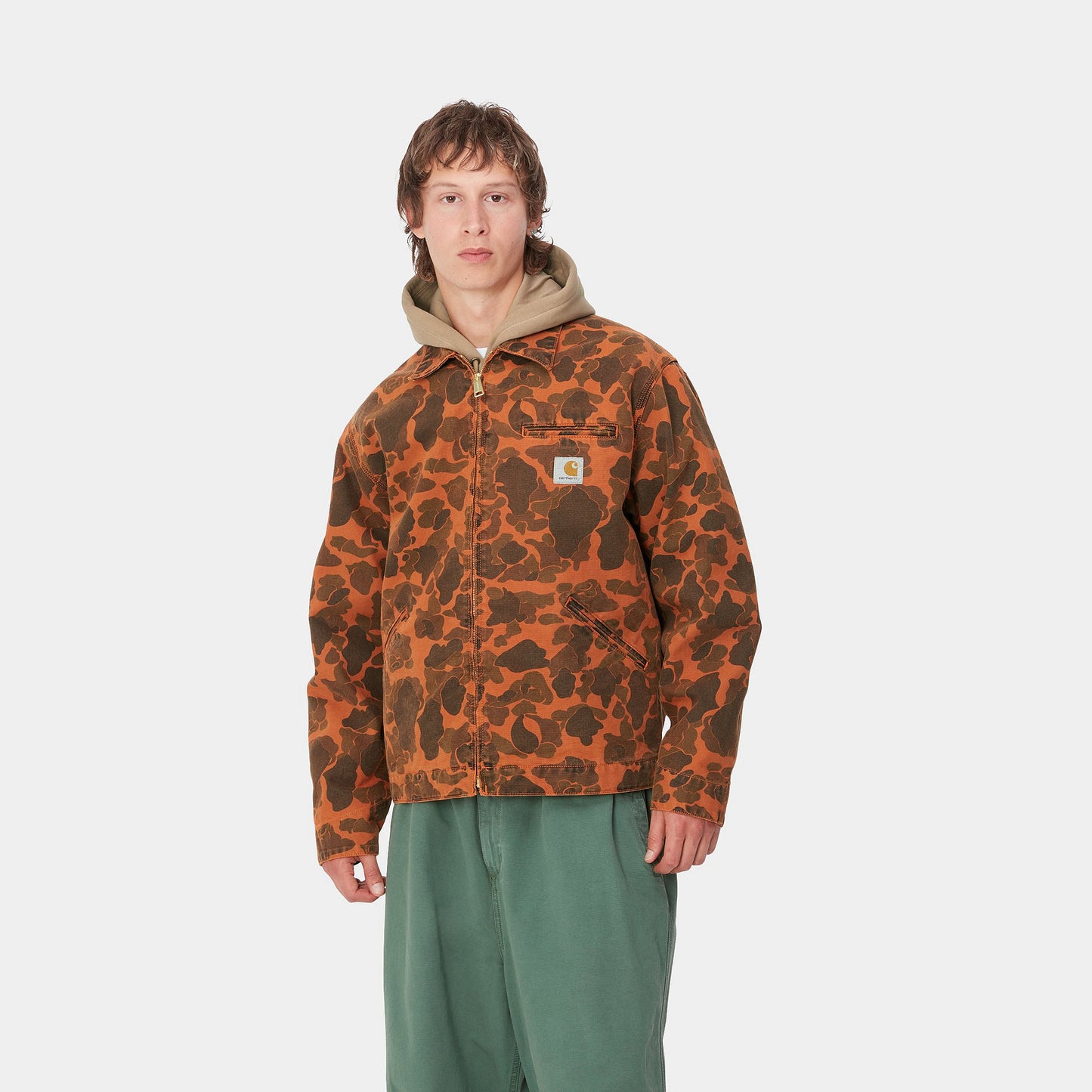 CARHARTT WIP Duck Detroit Jacket