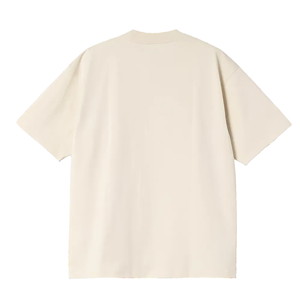 CARHARTT WIP Eldon Pocket T-Shirt Crema