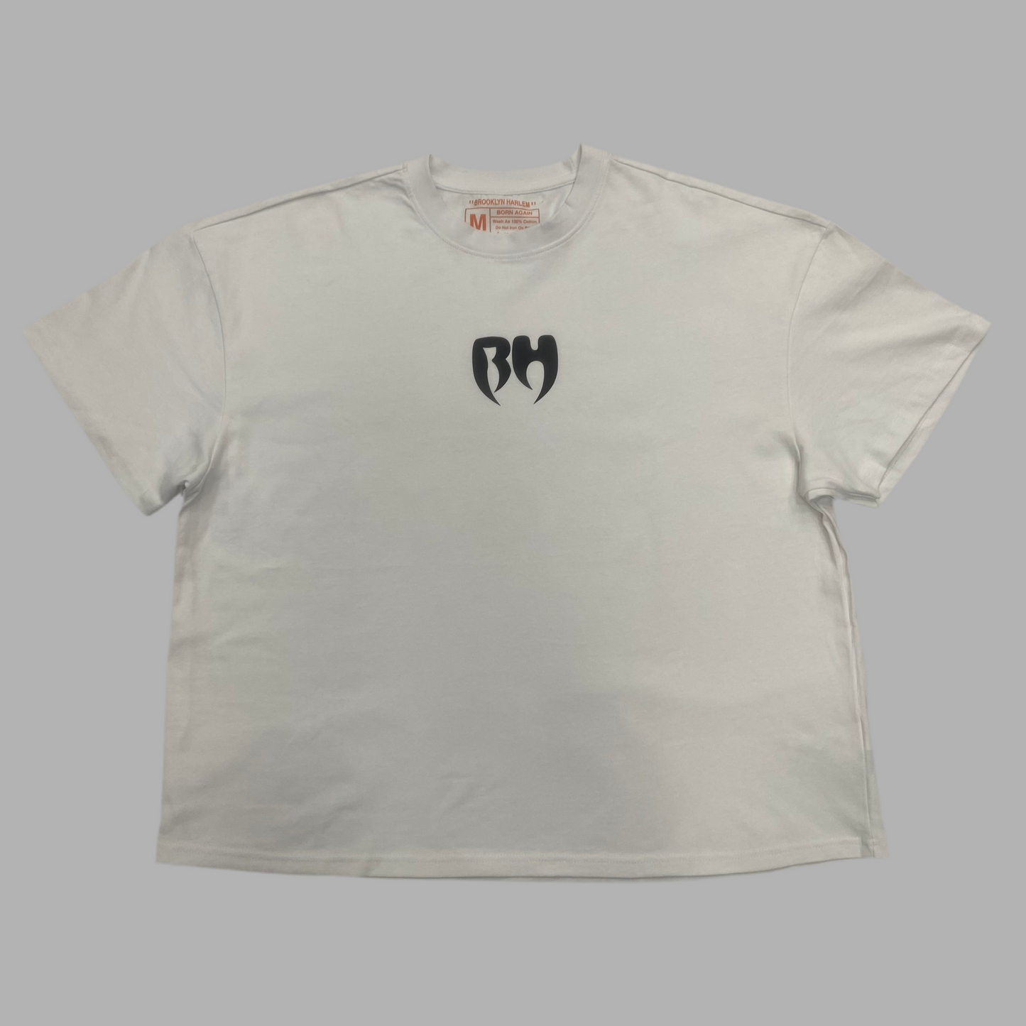 CAMISETA OVERSIZES  BH FUTURE PROJECTS White/black