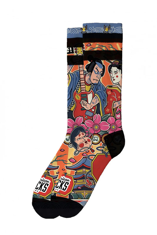 AMERICAN SOCKS “SHOGUN FEST” MID HIGH