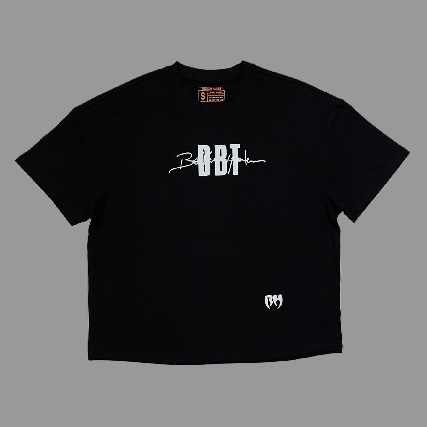 CAMISETA OVERSIZE DBT X BH Black/White