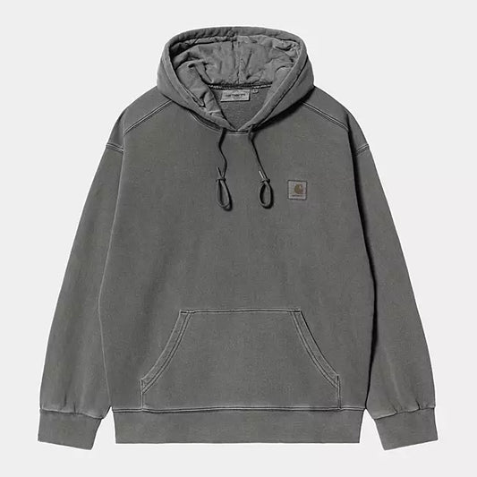 CARHARTT WIP HOODED VISTA SUDADERA GRIS GRAPHITE