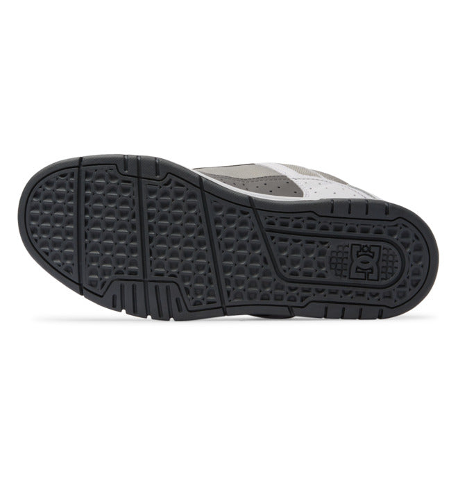 DC SHOE STAG WHITE/GREY/GREY