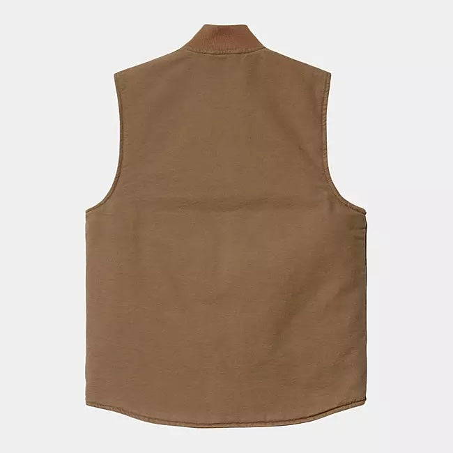 CARHARTT WIP CLASSIC VEST HAMILTON BROWN