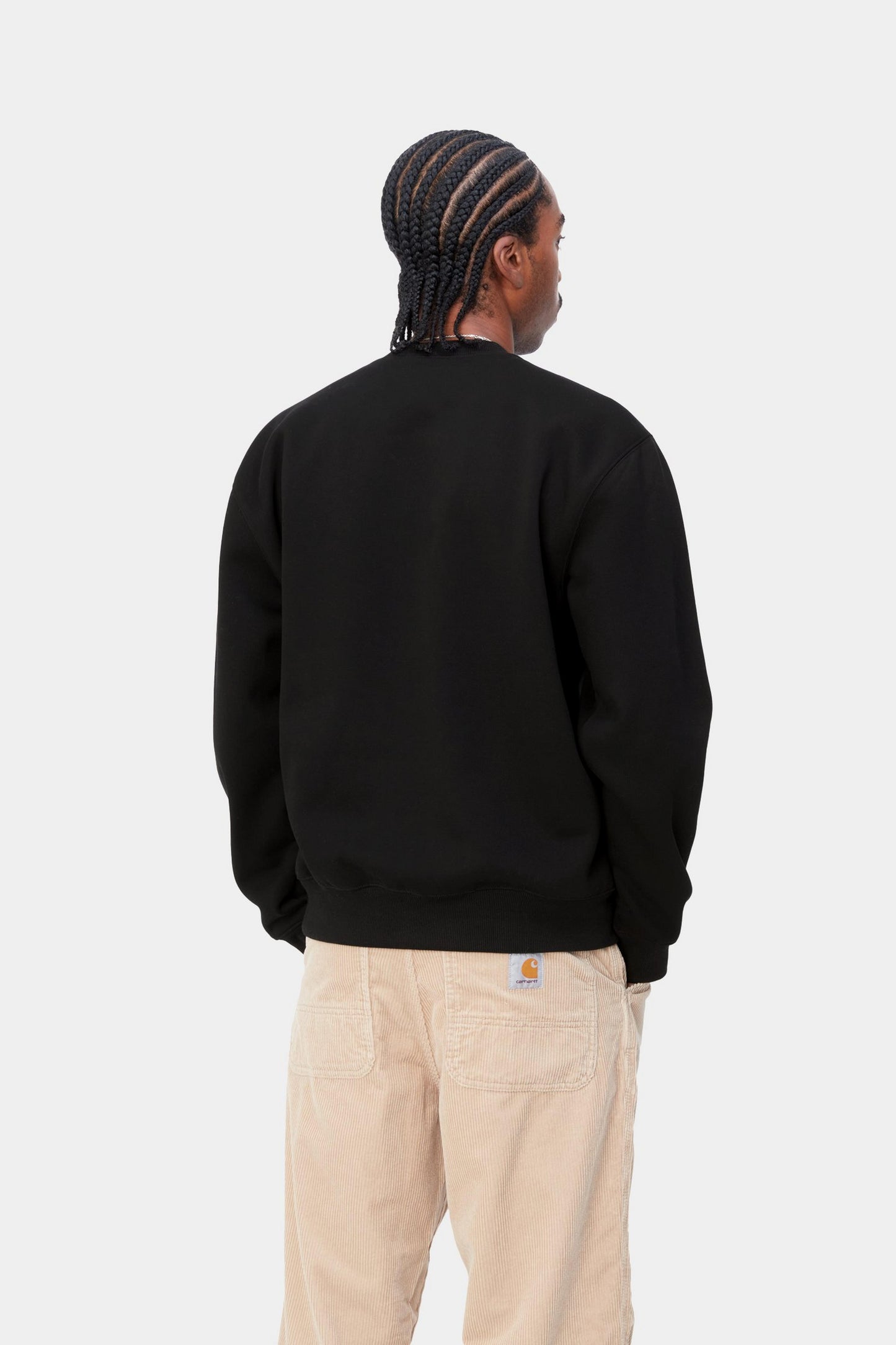Carhartt sweat BLACK/ BALCK