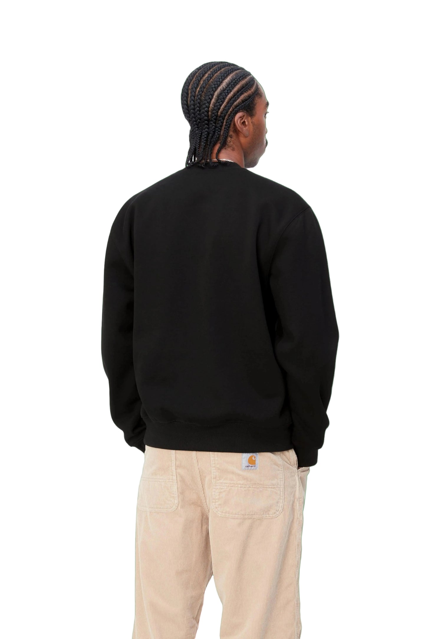 Carhartt sweat BLACK/ BALCK