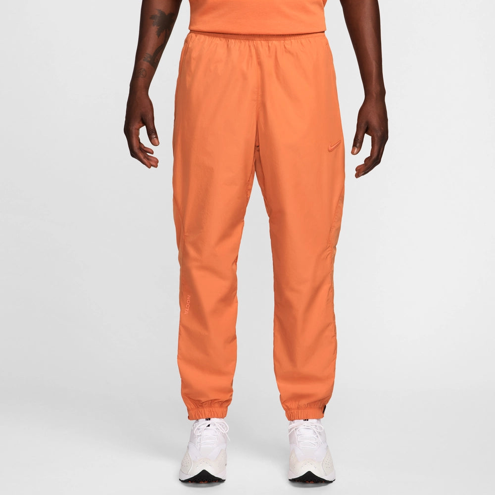 NOCTA x NikeLab Nylon Track Pants "HOT CURRY ORANGE TRANCE"
