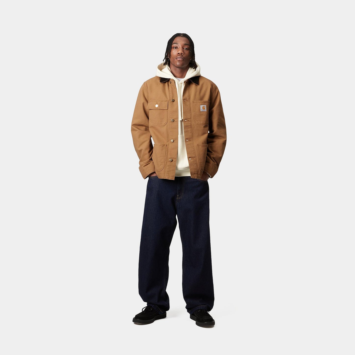 CHAQUETA CARHARTT WIP MICHIGAN COAT (Summer) hamilton-brown