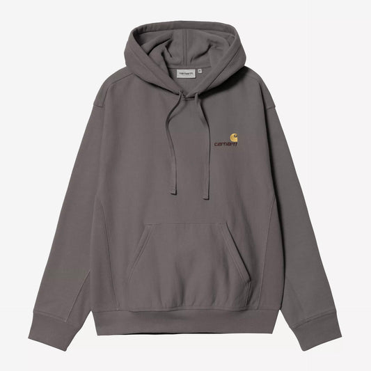 Hooded American Script Sweatshirt