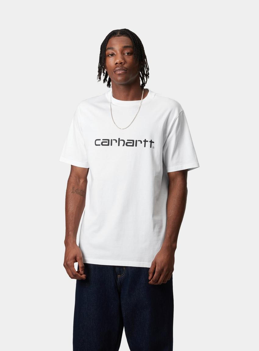 CARHARTT WIP SCRIPT Blanco