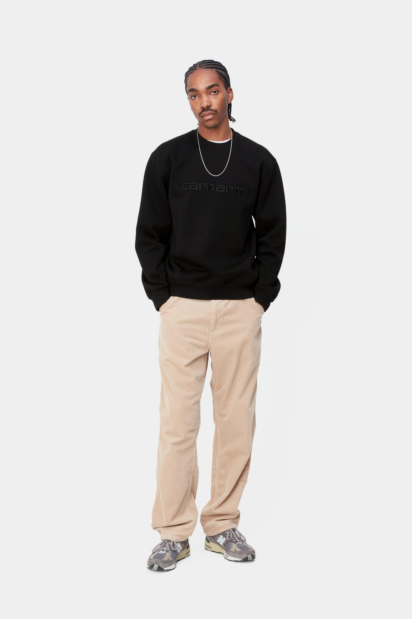 Carhartt sweat BLACK/ BALCK