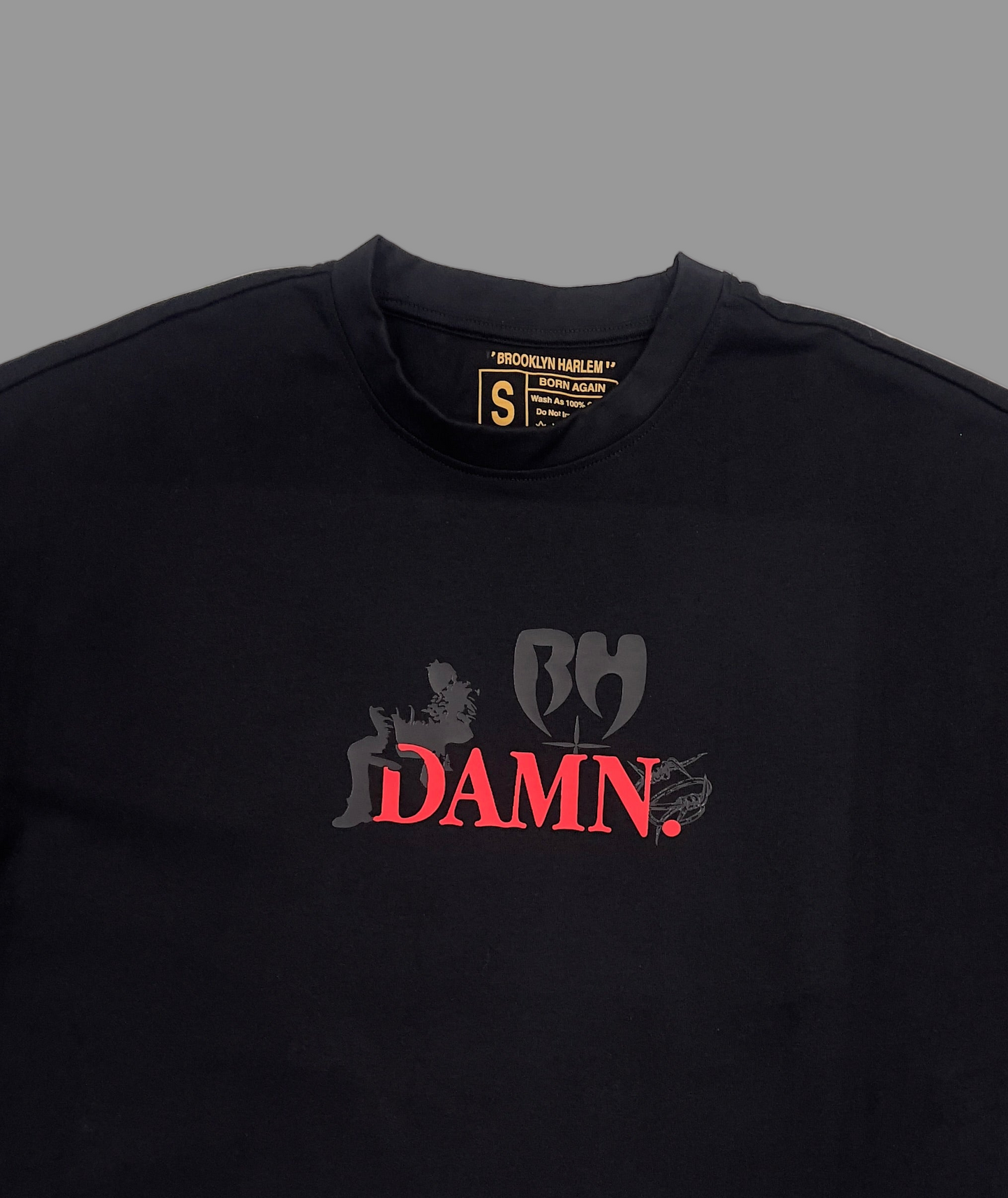CAMISETA OVERSIZE BH LAMAR Black.