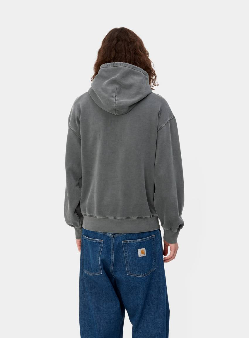 CARHARTT WIP HOODED VISTA SUDADERA GRIS GRAPHITE