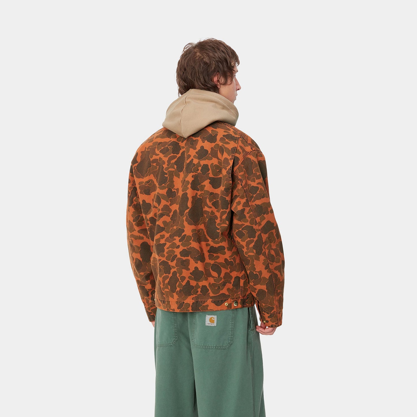 CARHARTT WIP Duck Detroit Jacket