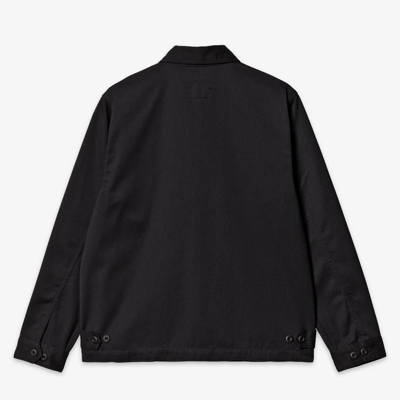 CHAQUETA CARHARTT WIP MODULAR JACKET NEGRO RINSED