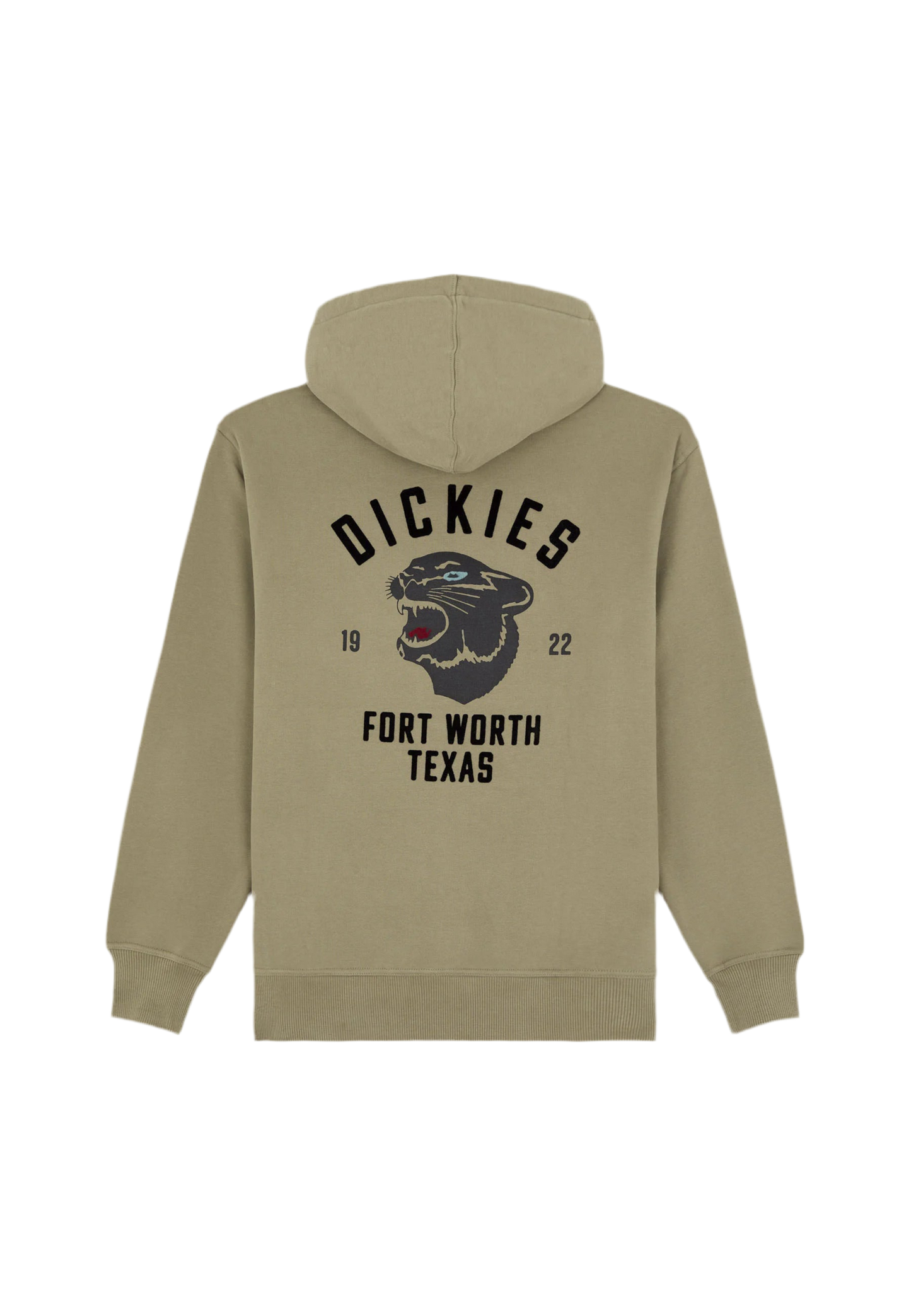 DICKIES PANTHER HOODIE MARRÓN