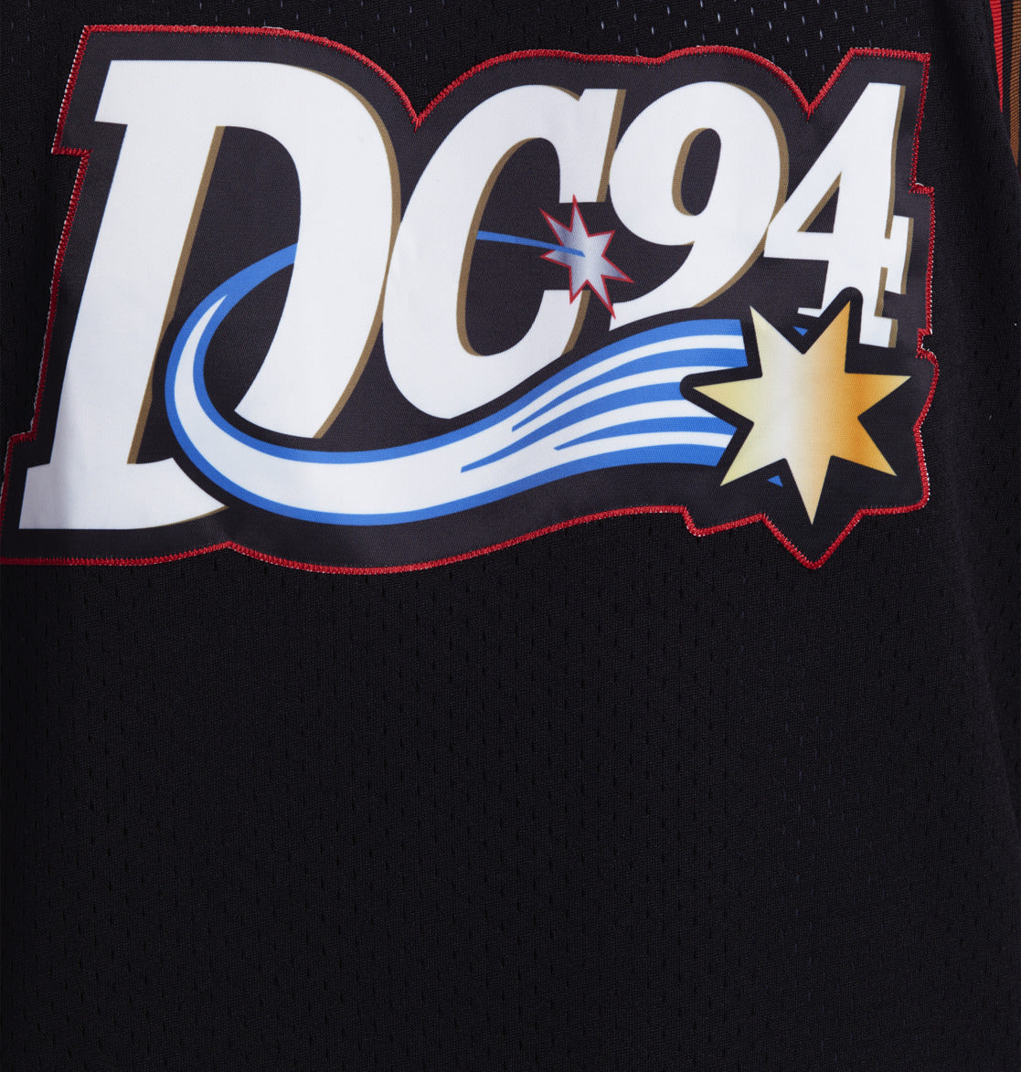DCSHOESCO STARZ 94 JERSEY NEGRO